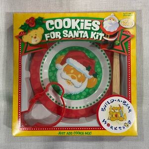 BUILD-A-BEAR WORKSHOP COOKIES FOR SANTA KIT